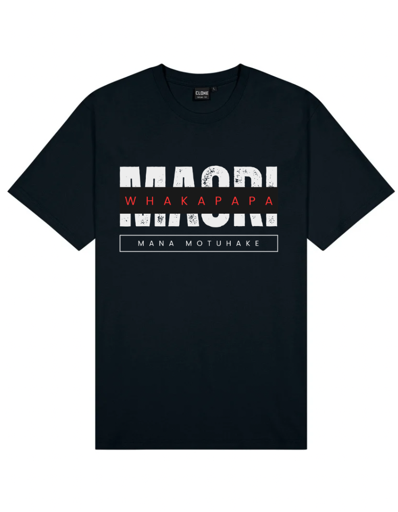 Maori Whakapapa Tee