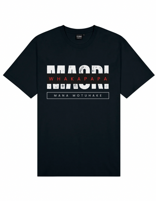 Maori Whakapapa Tee