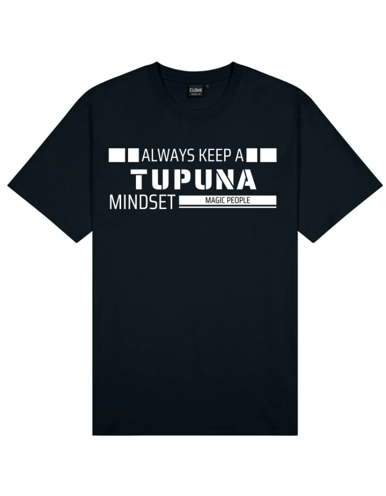 Tupuna Mindset Tee