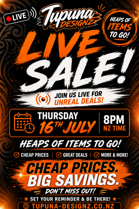 LIVE SALE DEPOSIT