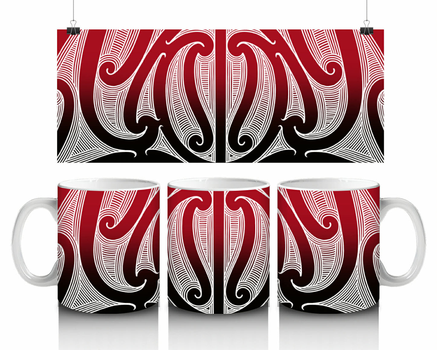 11oz Mug Maori Design