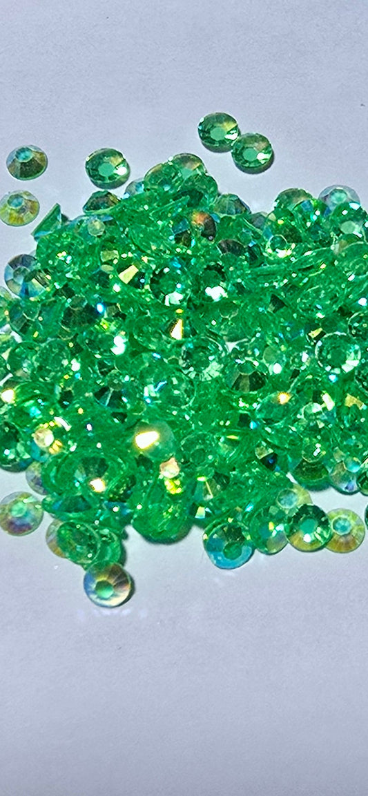 Green Peridot