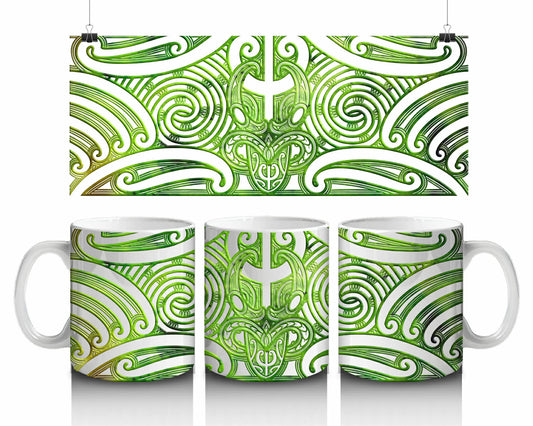 11oz mug Maori Design