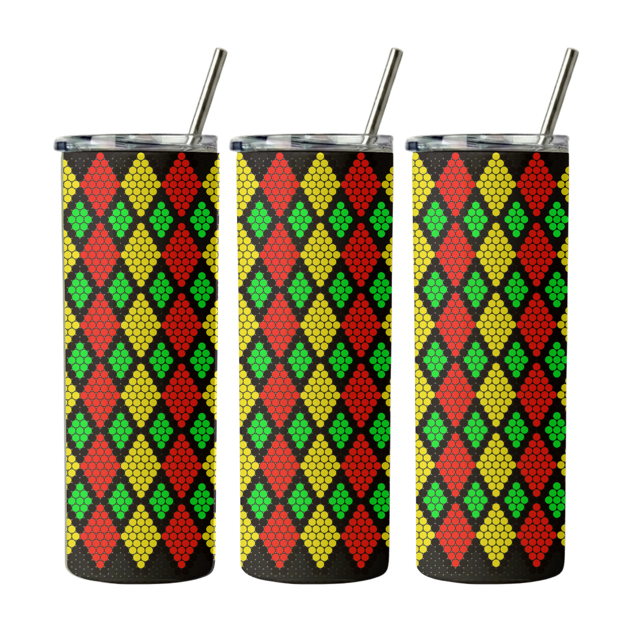 4mm 20oz Tumbler Diamond Rhinestone Template