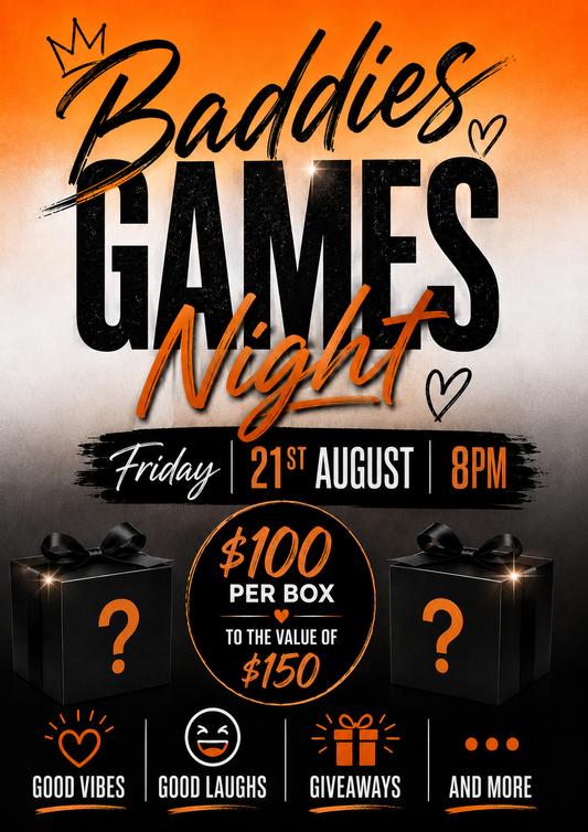 BADDIES GAMES NIGHT BOX